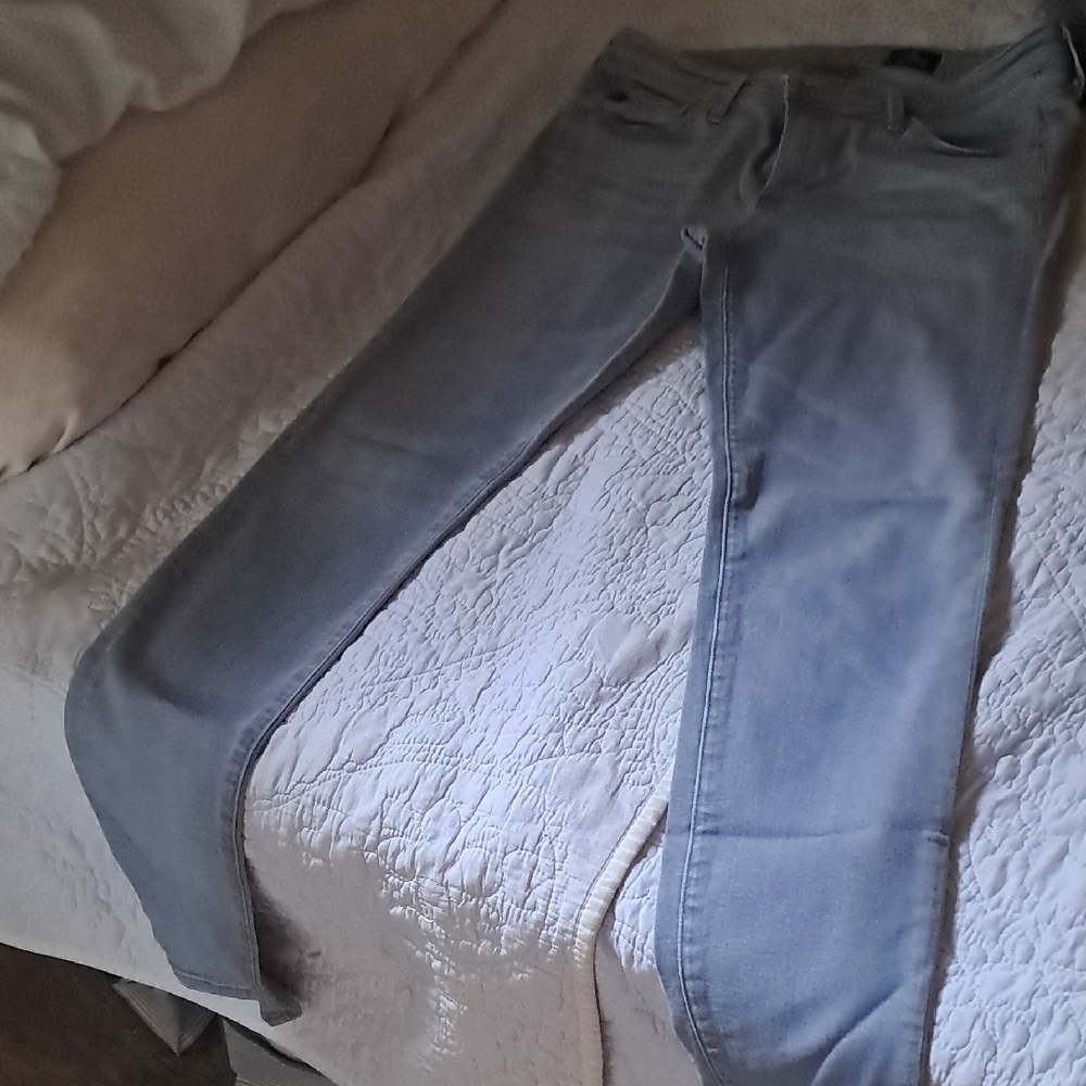 Stylish Gray Jeans